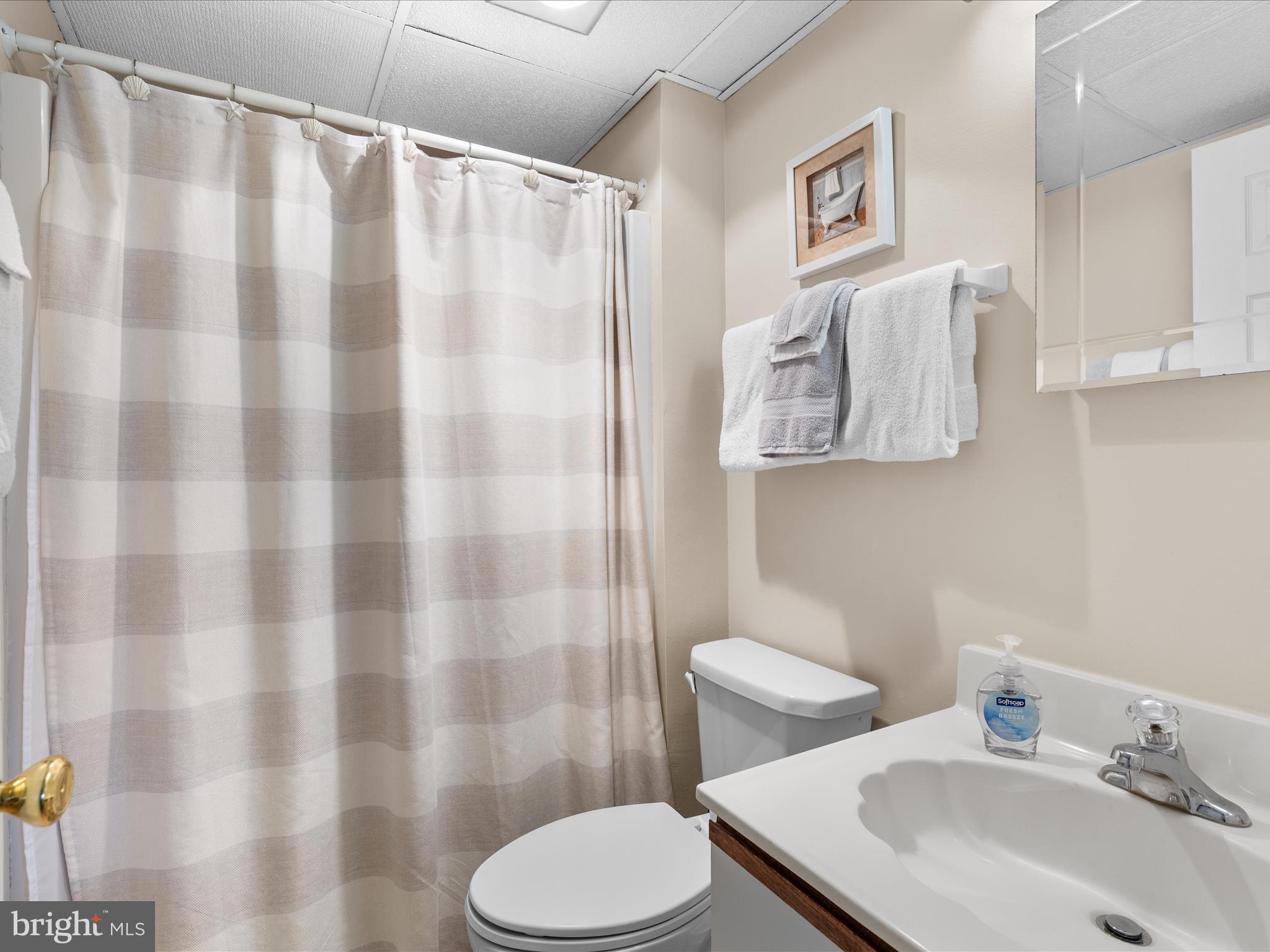 17 70th Street, Unit 25 Ocean City, MD 21842 - Photo 27 of 37 a bathroom with a sink and toilet
