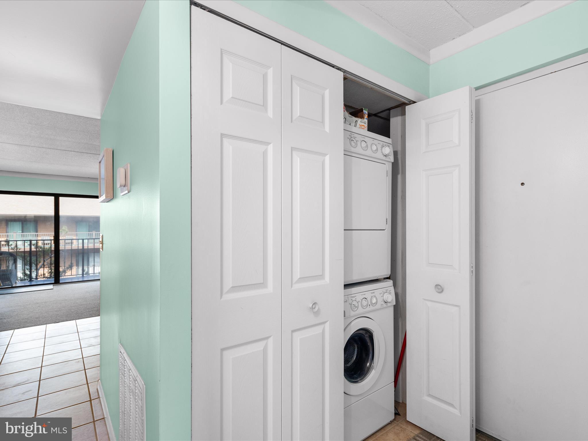 17 70th Street, Unit 25 Ocean City, MD 21842 - Photo 31 of 37 a view of walk in closet with white walls