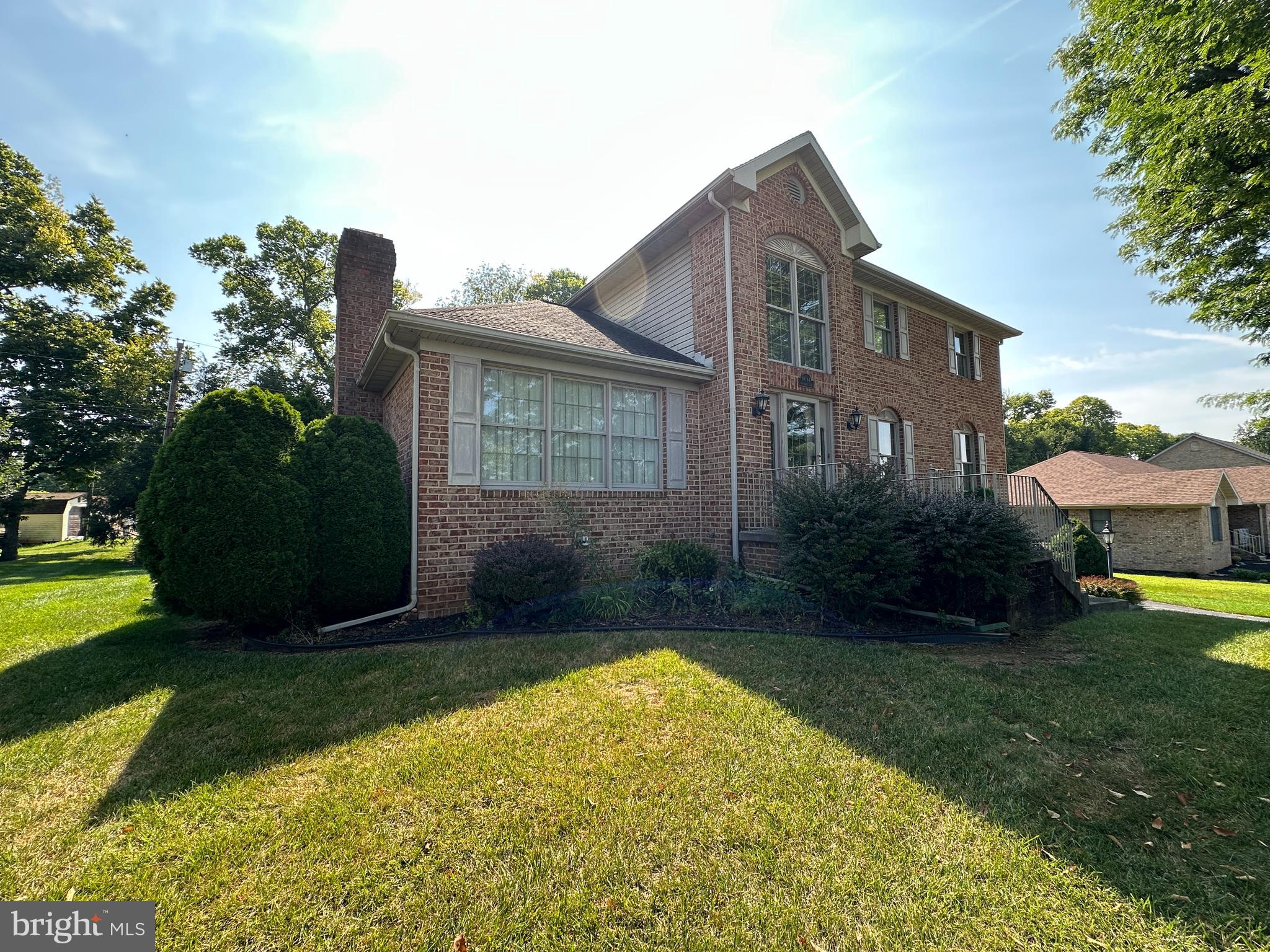 10744 Apple Tree Lane Williamsport, MD 21795 - Photo 12 of 118 a view of outdoor space yard and front view of a house