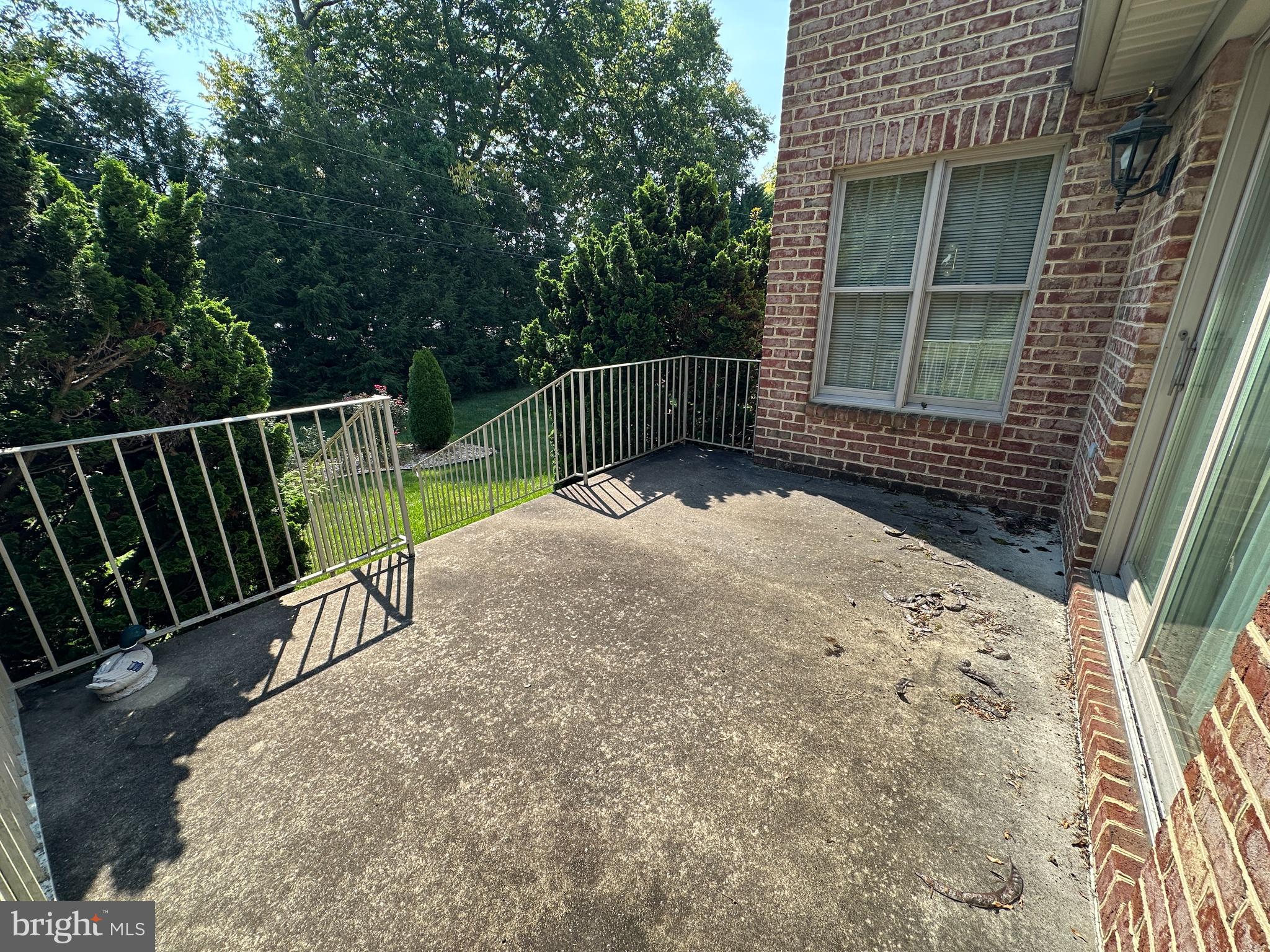 10744 Apple Tree Lane Williamsport, MD 21795 - Photo 16 of 118 a view of balcony with wooden floor and fence