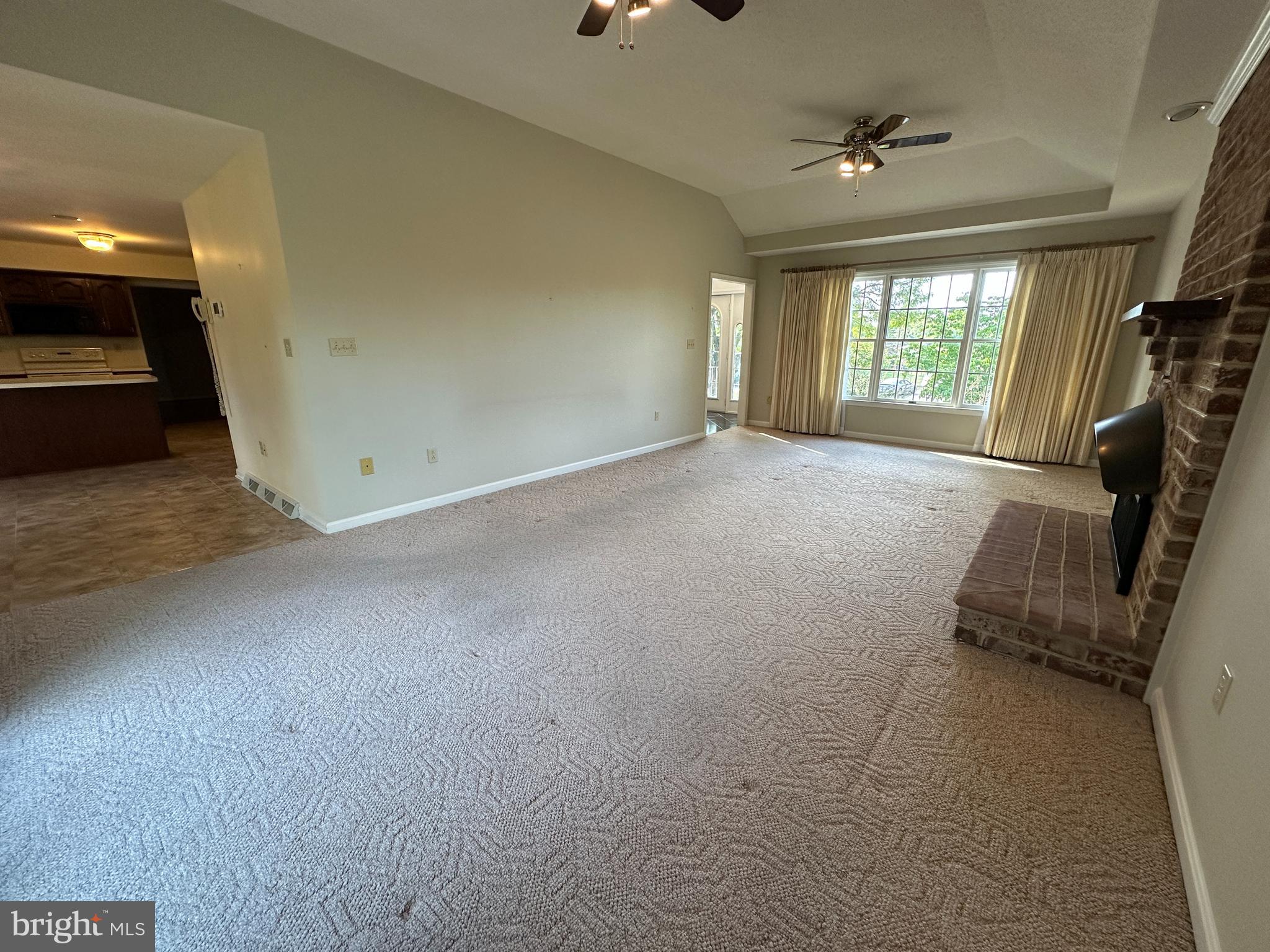 10744 Apple Tree Lane Williamsport, MD 21795 - Photo 37 of 118 a view of an empty room with a window