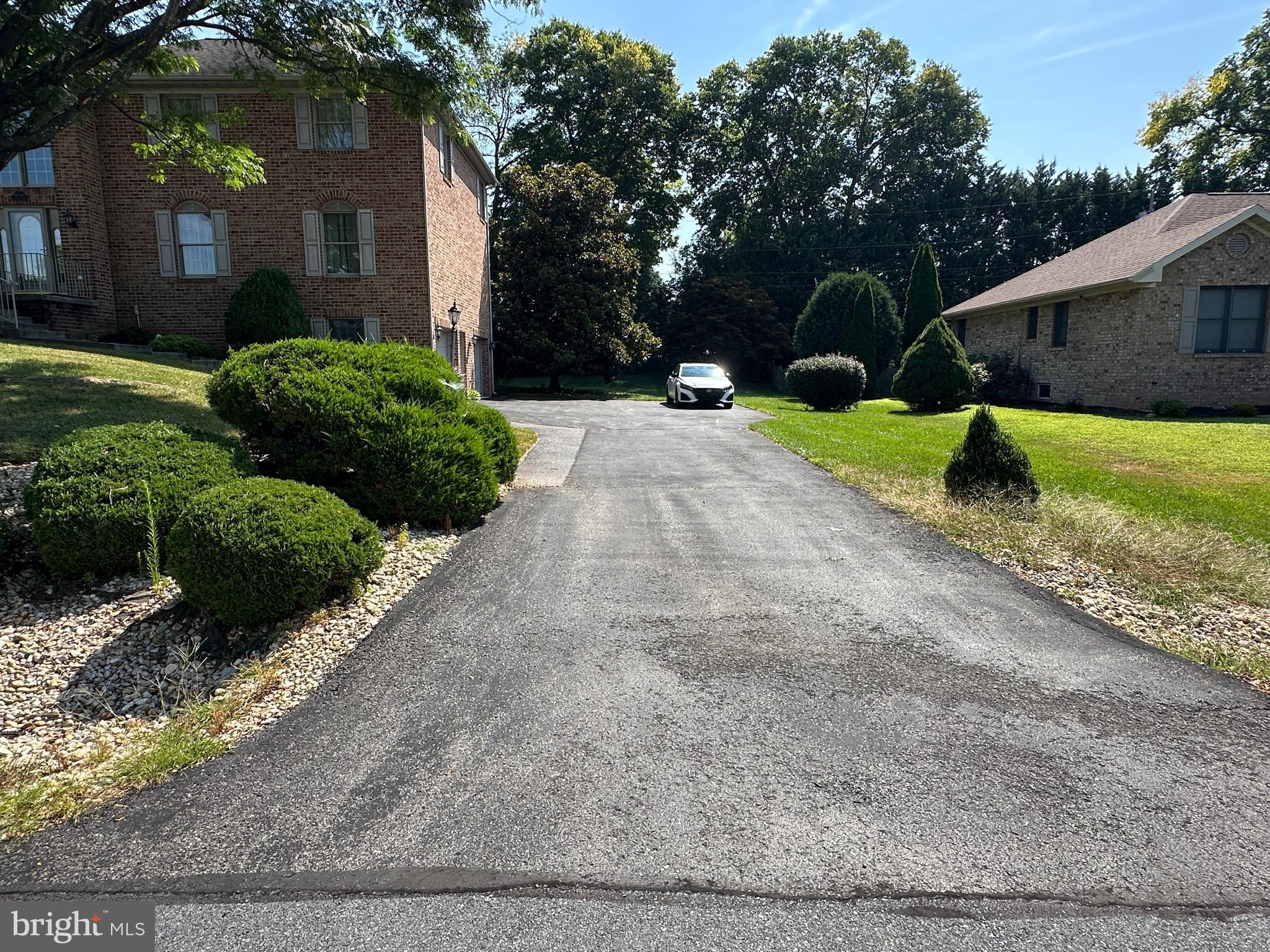 10744 Apple Tree Lane Williamsport, MD 21795 - Photo 5 of 118 a view of a garden with pathway