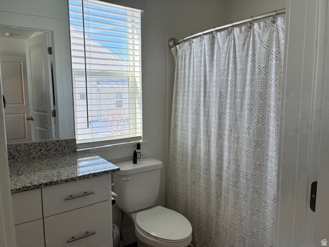 1249 West 1820th Street South Logan, UT 84321 - Photo 12 of 15 Full bathroom with a shower with curtain and vanity