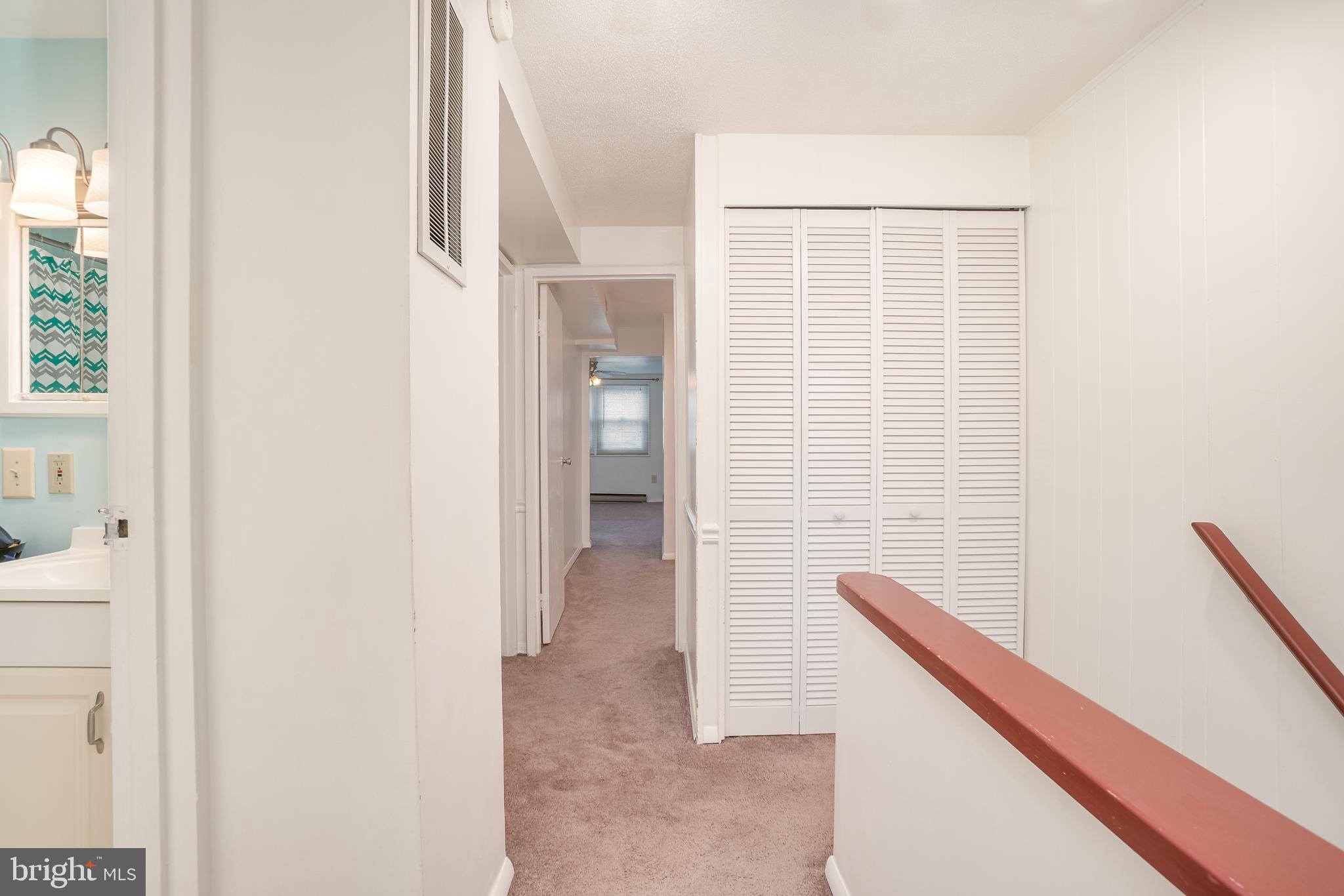 4001 Hollins Ferry Road Halethorpe, MD 21227 - Photo 17 of 26 upstairs hallway