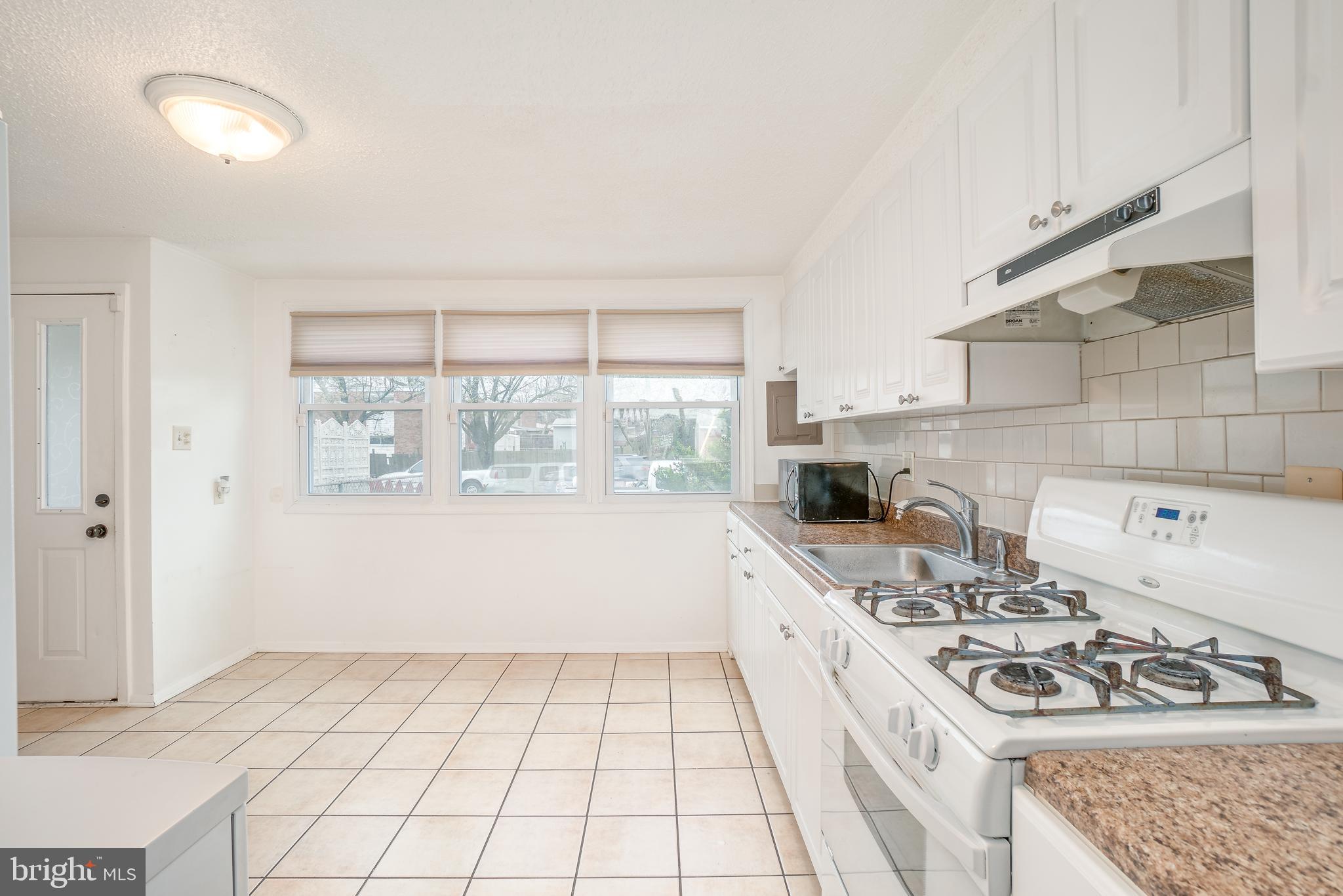 updated kitchen