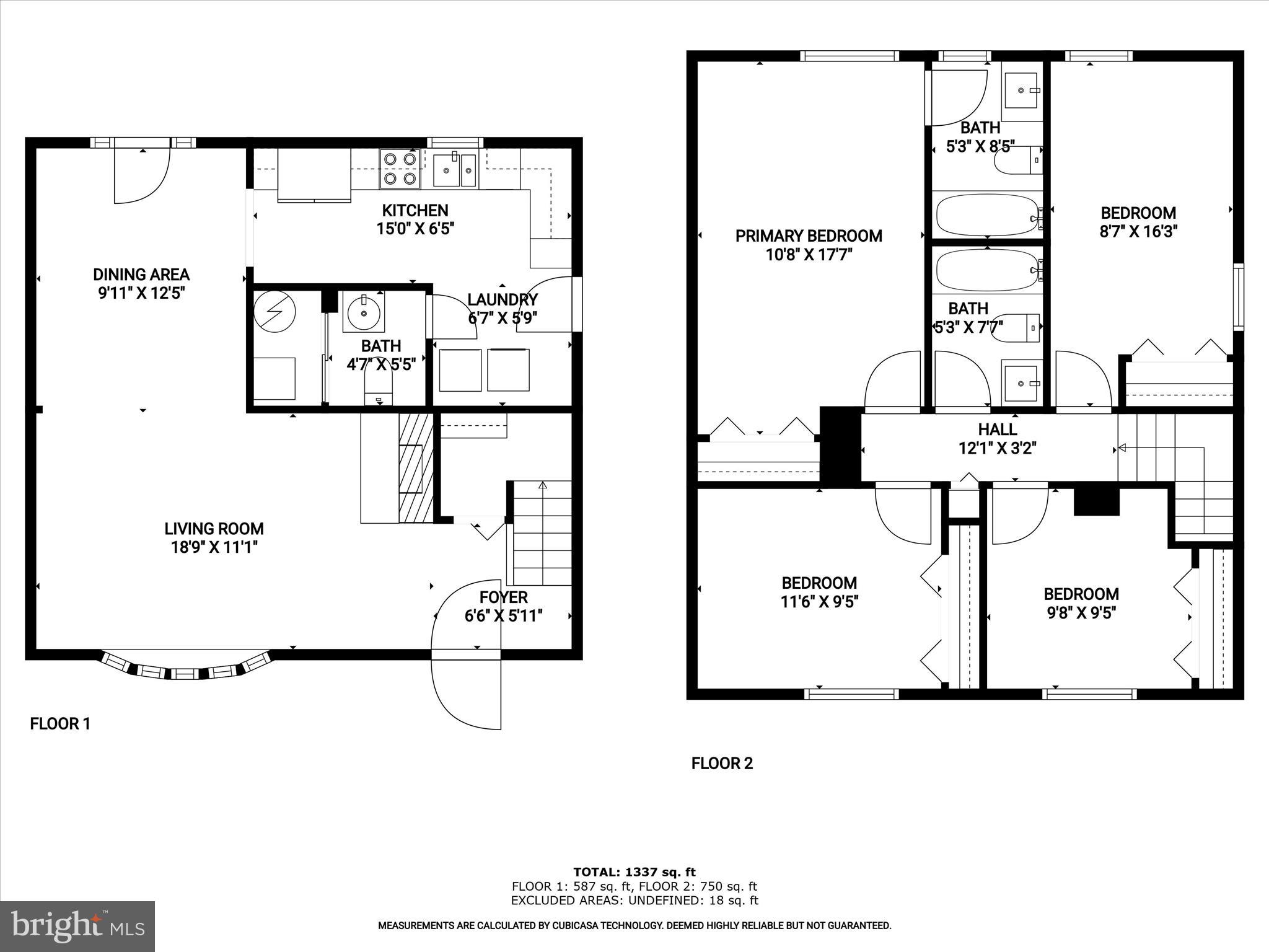 7727 Notley Road Pasadena, MD 21122 - Photo 42 of 44 Floor Plan