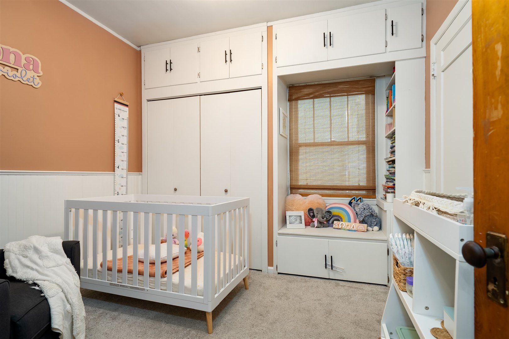 504 Normal Avenue Normal, IL 61761 - Photo 16 of 24 a bedroom with a bed and a window