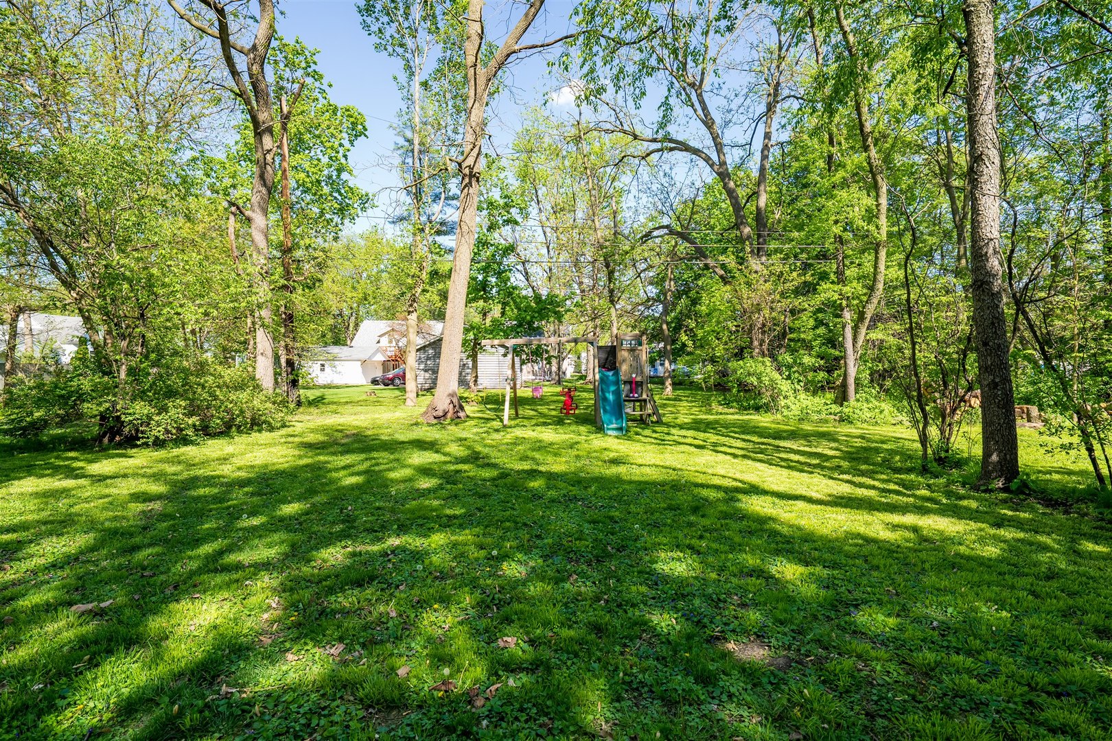 504 Normal Avenue Normal, IL 61761 - Photo 23 of 24 a view of a park with large trees