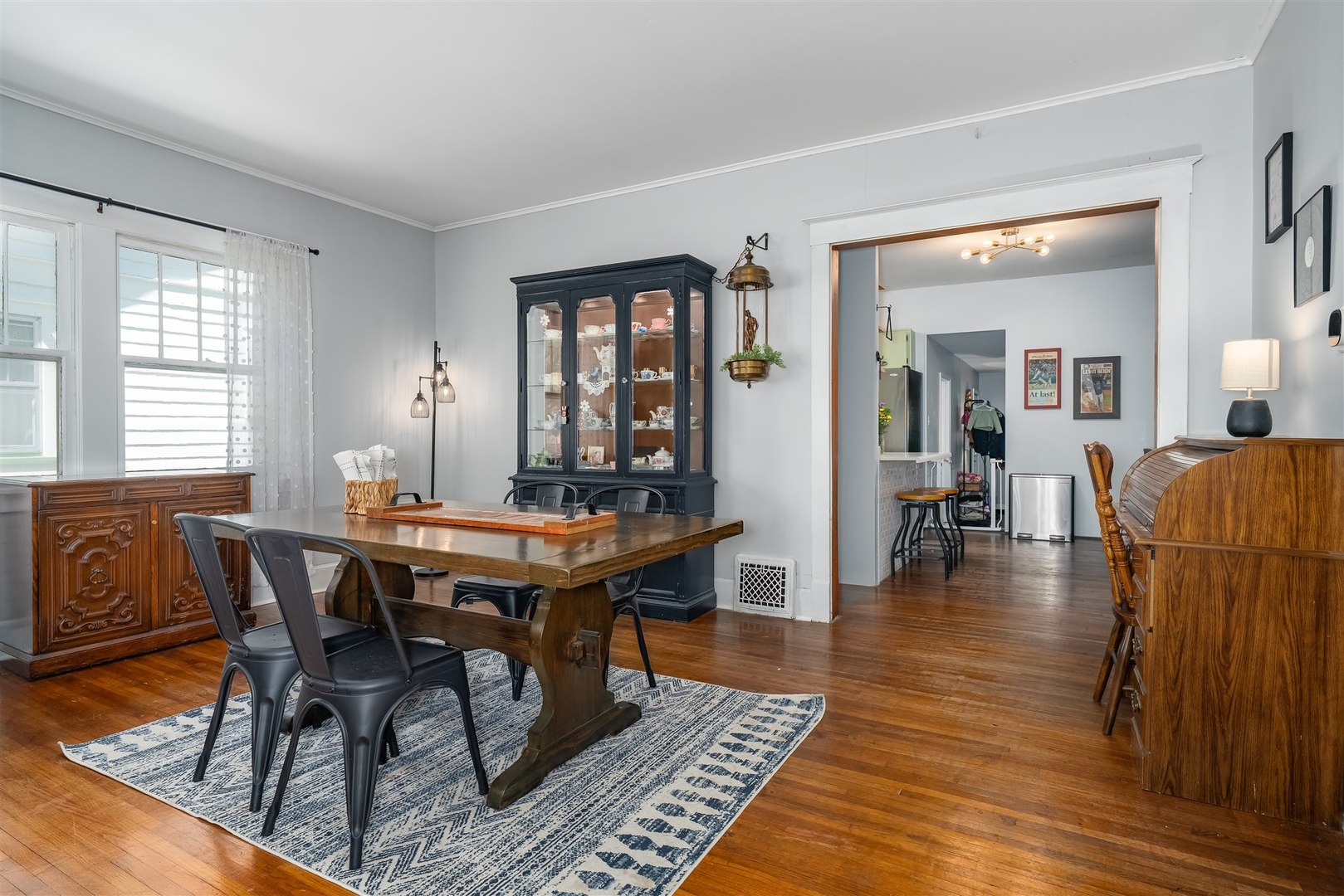 504 Normal Avenue Normal, IL 61761 - Photo 3 of 24 a view of a dining room with furniture
