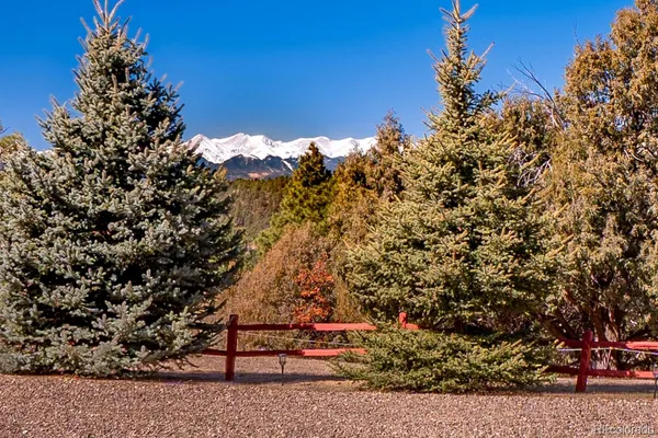a view of a outdoor space with seating