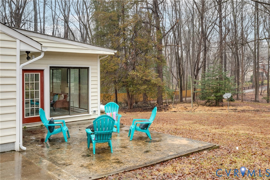 763 Oak Spring Lane Manakin-Sabot, VA 23103 - Photo 25 of 25 a view of a house with backyard