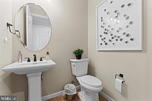 732 Round Hill Road Orange, VA 22960 - Photo 16 of 50 Main level half bath