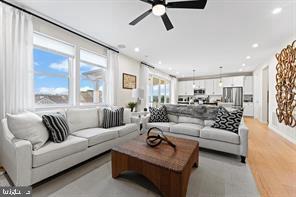 732 Round Hill Road Orange, VA 22960 - Photo 18 of 50 Living / Dining / Kitchen area