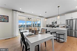 732 Round Hill Road Orange, VA 22960 - Photo 19 of 50 Dining / Kitchen area