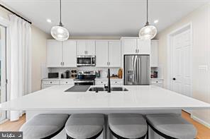 732 Round Hill Road Orange, VA 22960 - Photo 22 of 50 Eat in Kitchen area