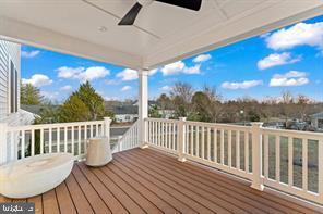 732 Round Hill Road Orange, VA 22960 - Photo 27 of 50 Covered back porch to enjoy
