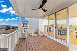 732 Round Hill Road Orange, VA 22960 - Photo 28 of 50 Trex deck and a fan to stay cool