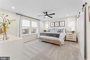 732 Round Hill Road Orange, VA 22960 - Photo 38 of 50 Expansive Primary Bedroom