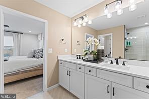 732 Round Hill Road Orange, VA 22960 - Photo 41 of 50 Primary bath with double sinks