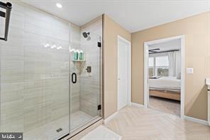 732 Round Hill Road Orange, VA 22960 - Photo 43 of 50 Walk in shower with water closet