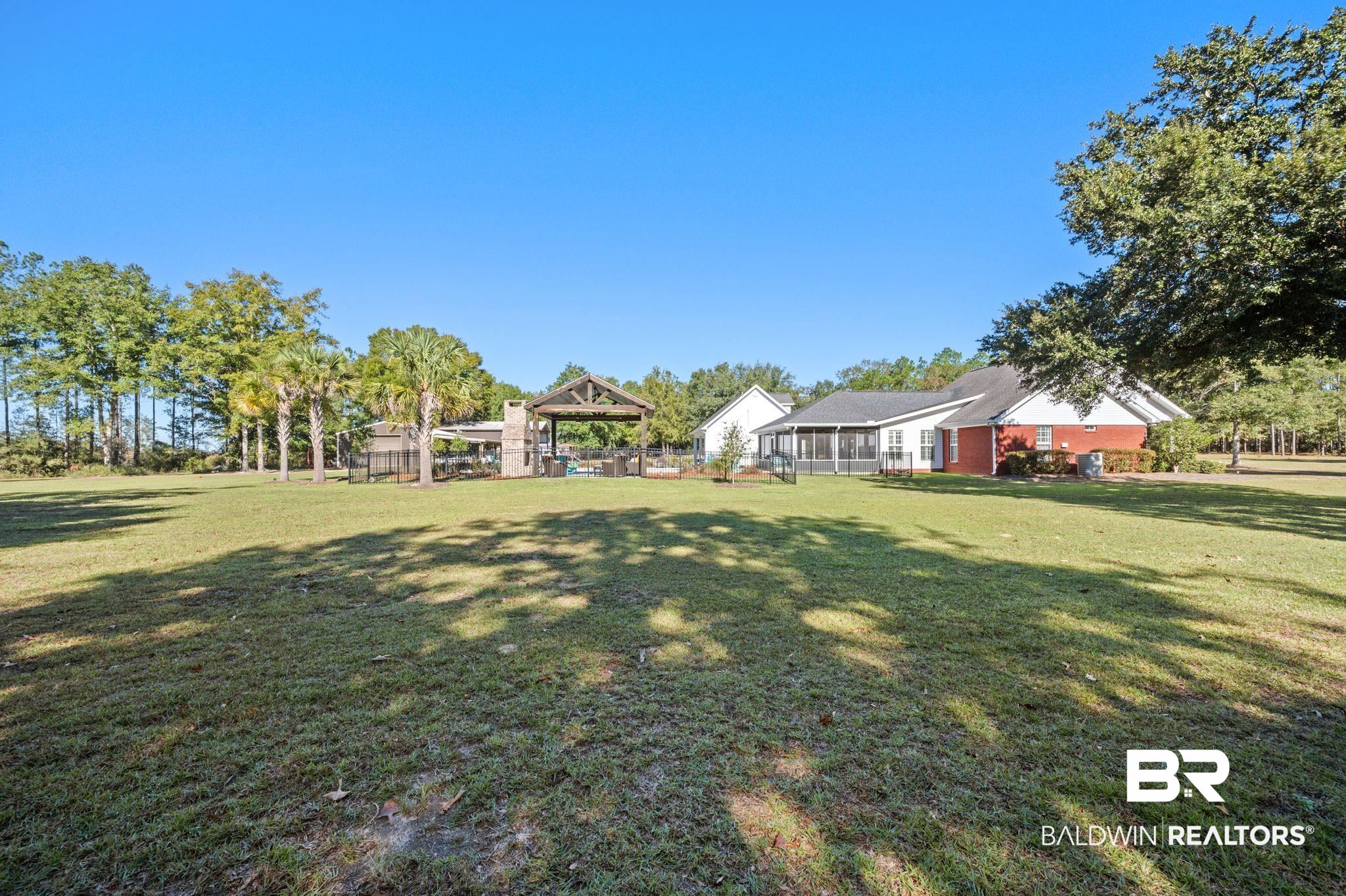 38211-d) V R Byrd Road Bay Minette, AL 36507 - Photo 44 of 58 View of yard featuring a sunroom