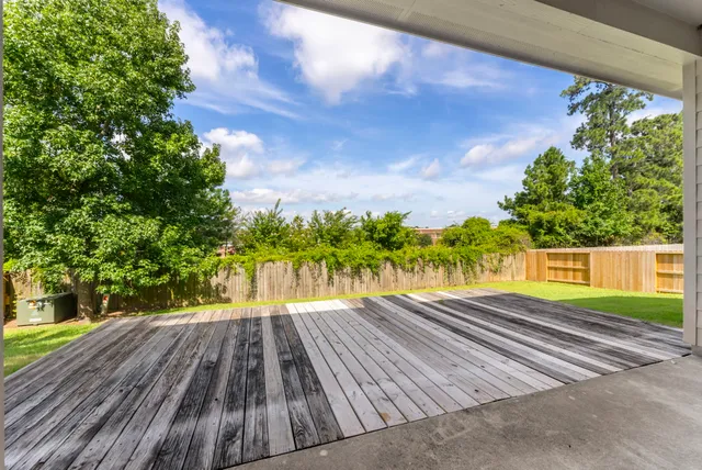 a view of outdoor space with swimming pool