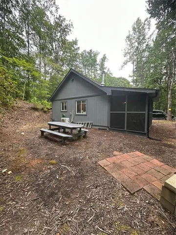 a view of outdoor space and yard