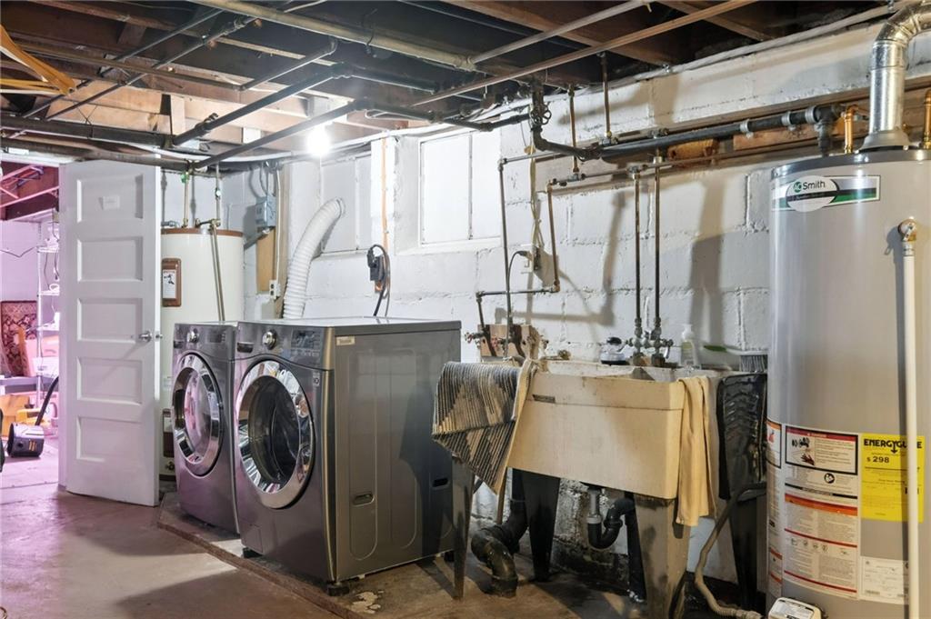 115 Forest Hills Road Pittsburgh, PA 15221 - Photo 29 of 50 Basement laundry