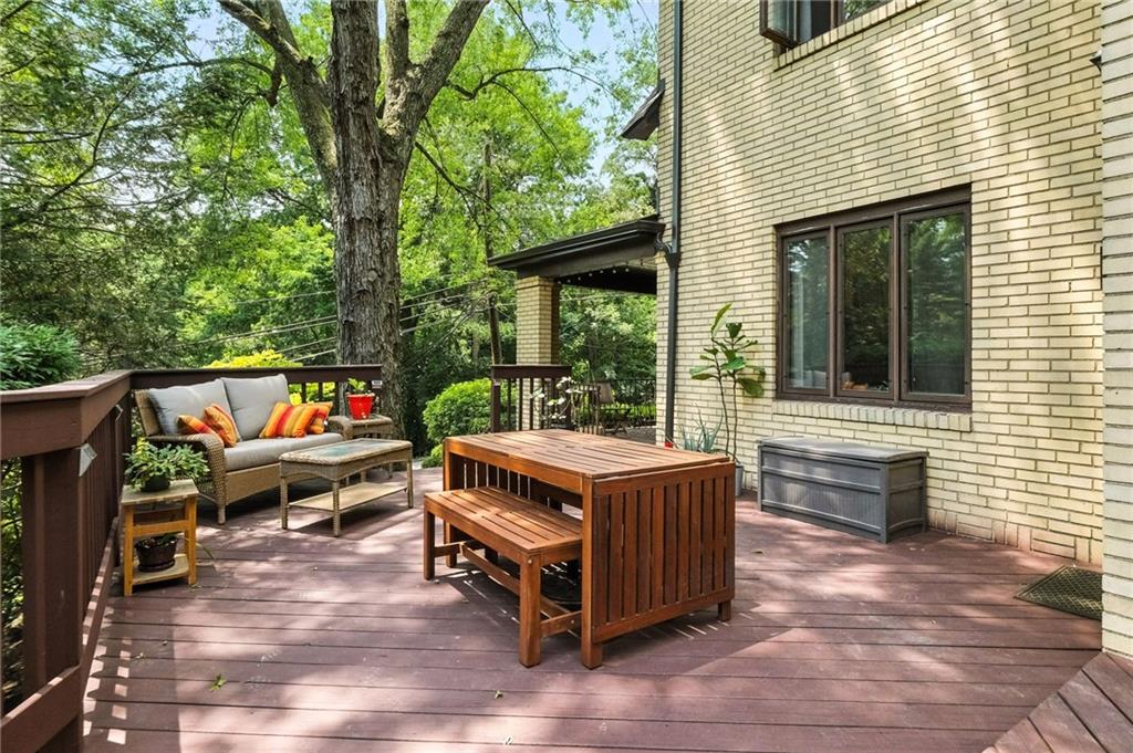 115 Forest Hills Road Pittsburgh, PA 15221 - Photo 31 of 50 There is room for everyone on this deck