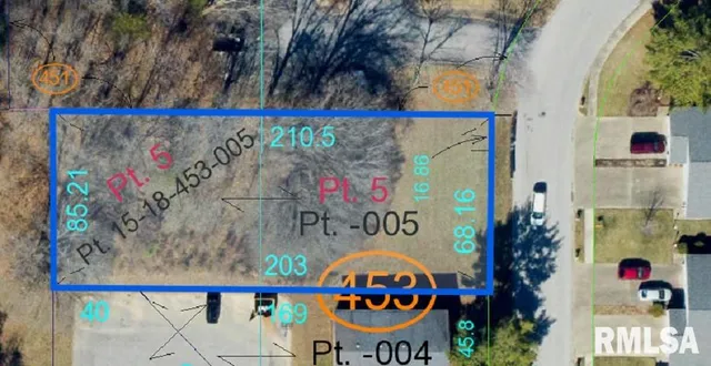 $36,500 | 0 North Westridge Drive, Carbondale, IL 62901