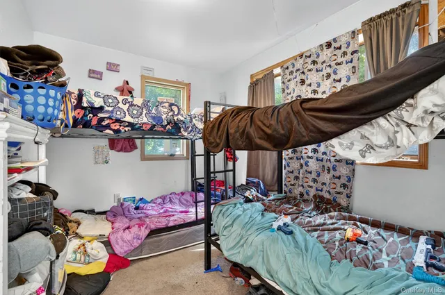 a view of gym equipment and clothes