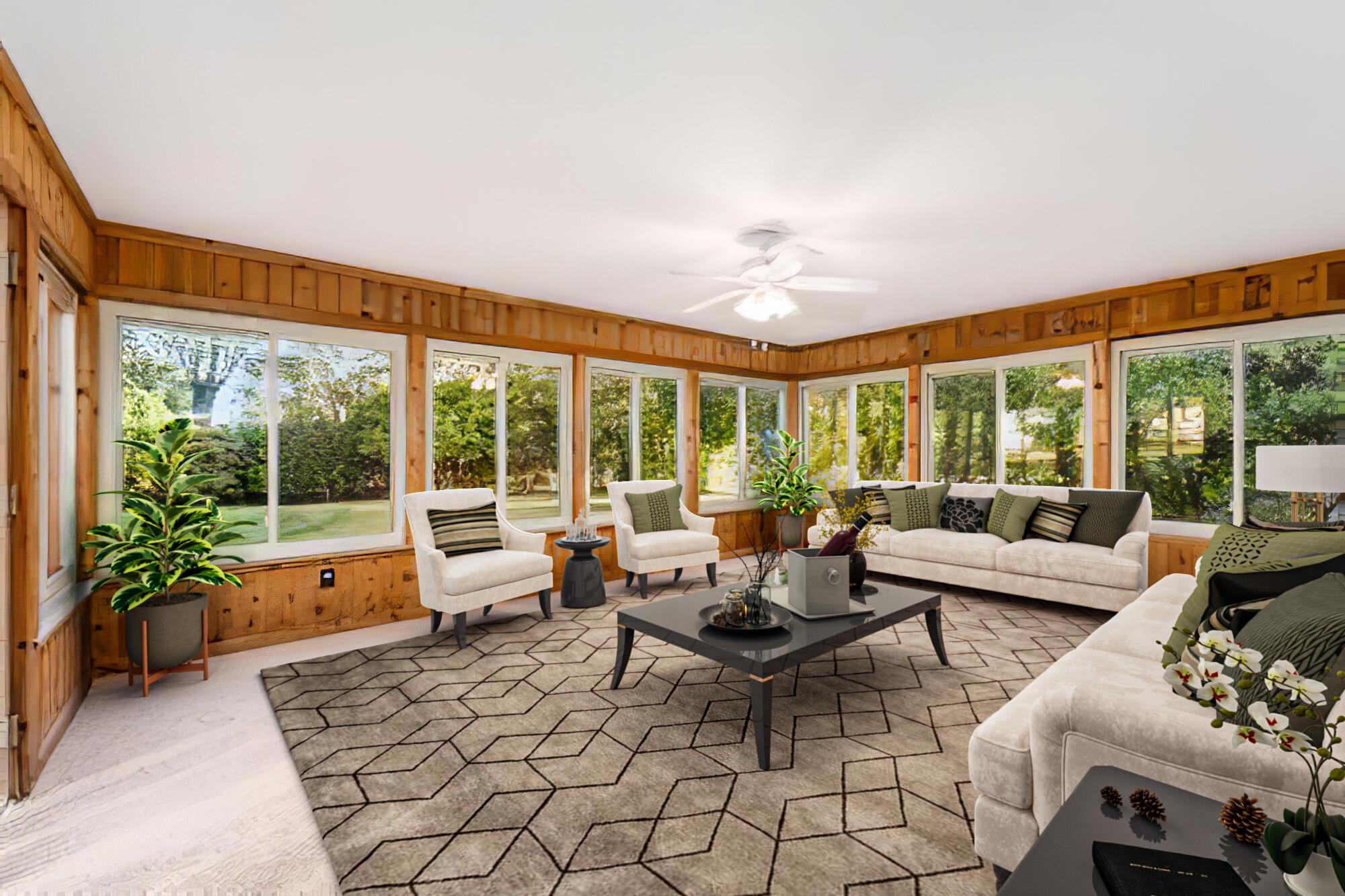 1518 Fishinger Road Columbus, OH 43221 - Photo 26 of 41 staged sun room