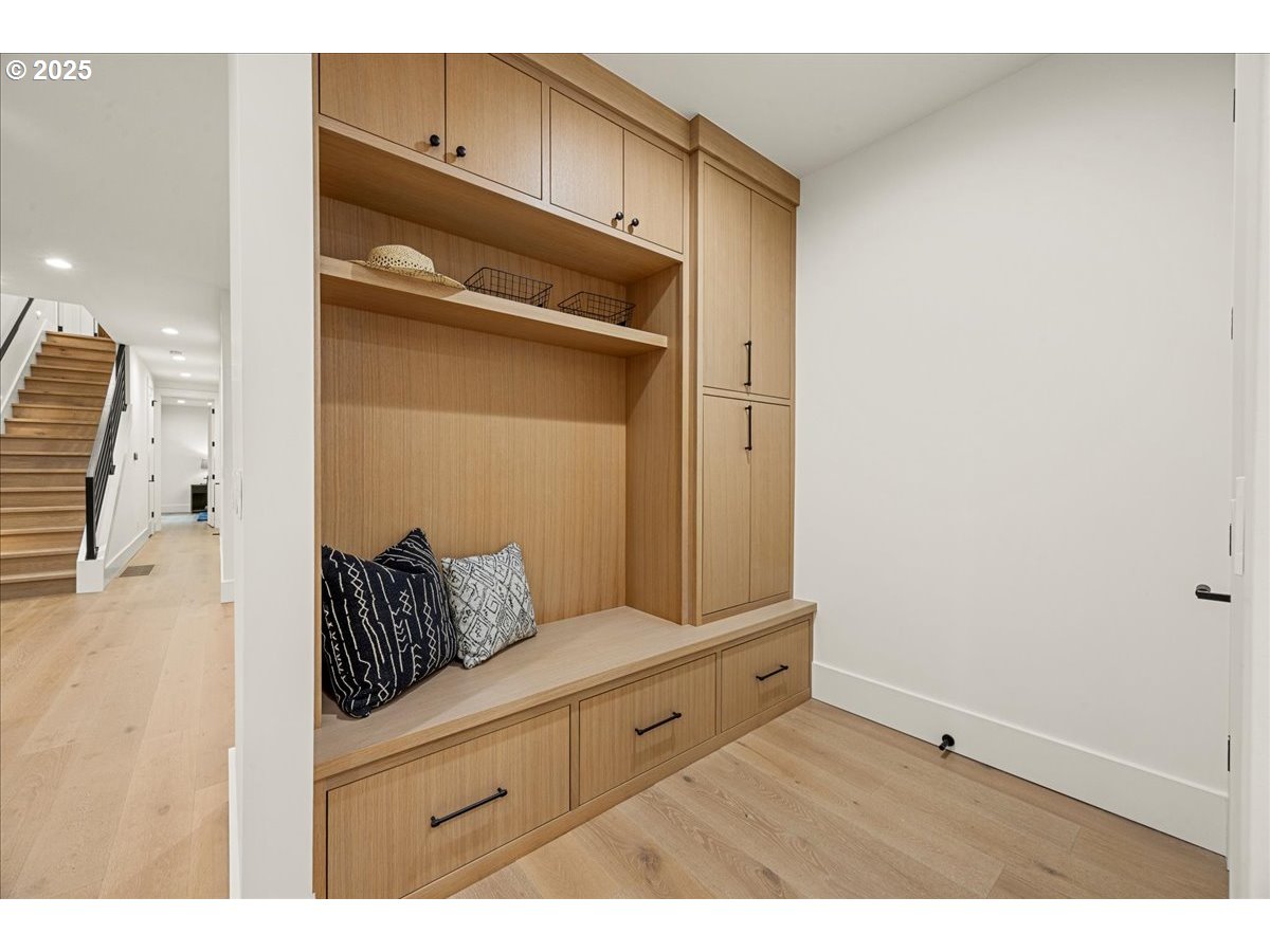 1572 Chandler Road Lake Oswego, OR 97034 - Photo 18 of 47 a kitchen with a refrigerator and cabinets