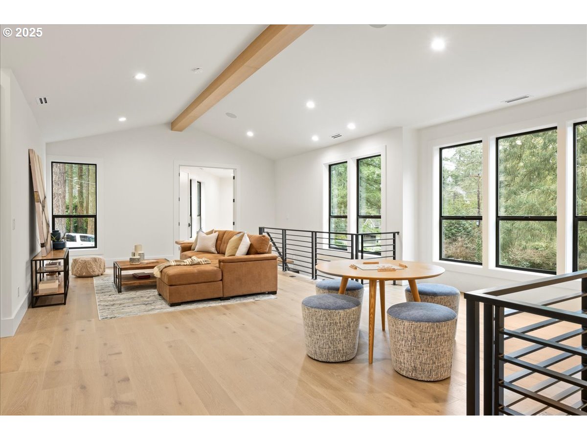 1572 Chandler Road Lake Oswego, OR 97034 - Photo 21 of 47 a living room with furniture and large windows