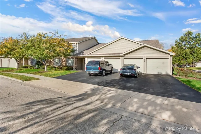 a view of street with parked cars