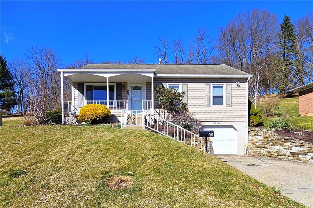 57 Old York Road Washington, PA 15301 - Photo 1 of 25 a front view of a house with a yard