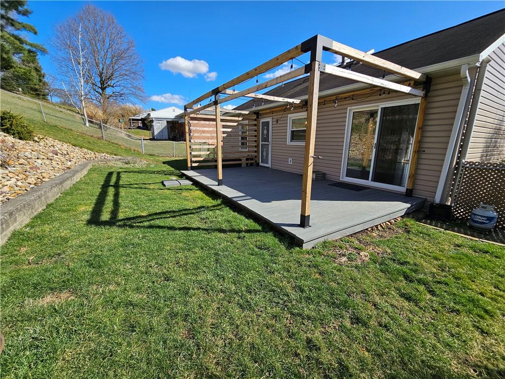 57 Old York Road Washington, PA 15301 - Photo 20 of 25 a view of a house with a yard
