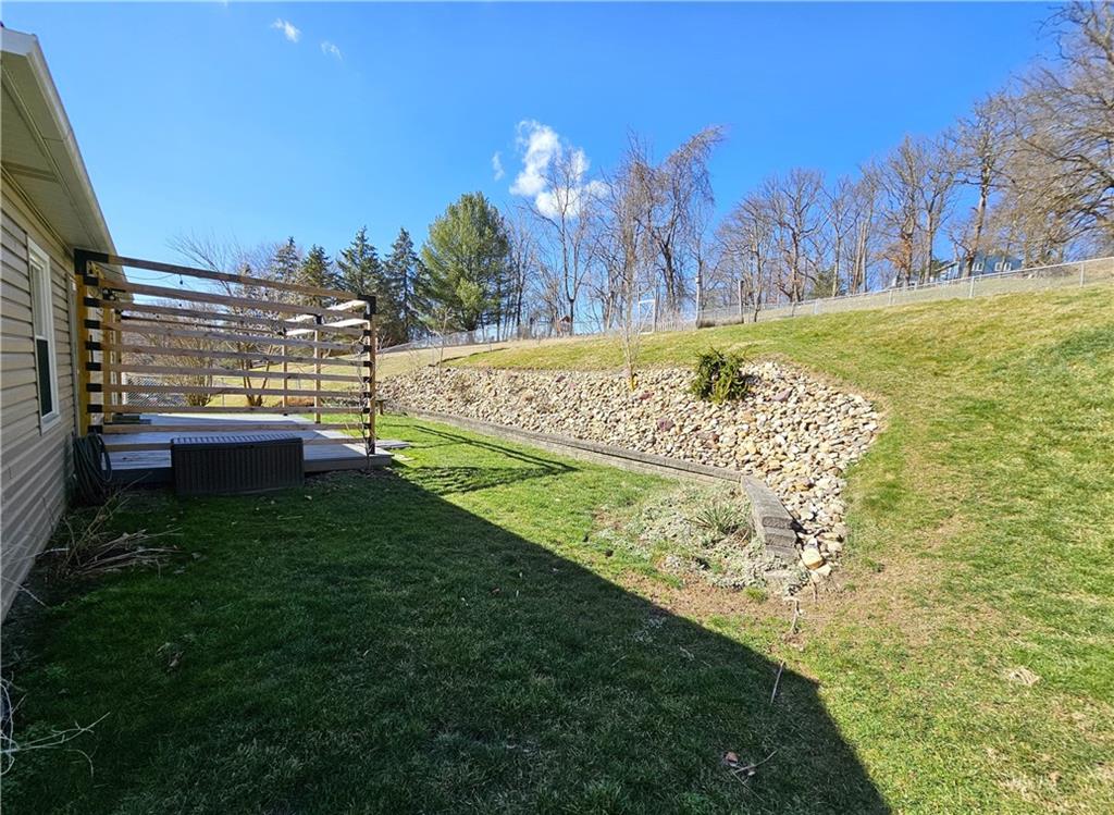 57 Old York Road Washington, PA 15301 - Photo 22 of 25 a view of a pathway with a yard