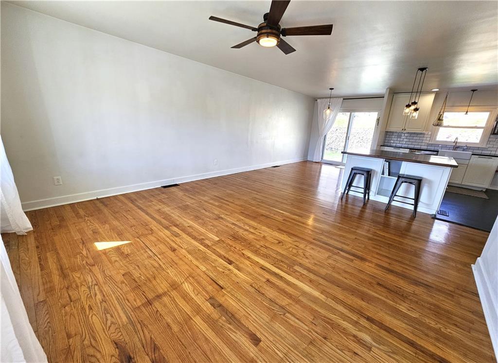 57 Old York Road Washington, PA 15301 - Photo 3 of 25 a view of a room with a wooden floor