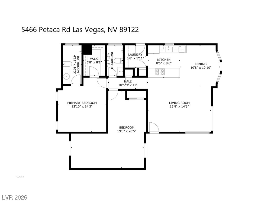 5466 Petaca Road Las Vegas, NV 89122 - Photo 25 of 27