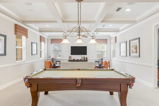 a room with furniture and window