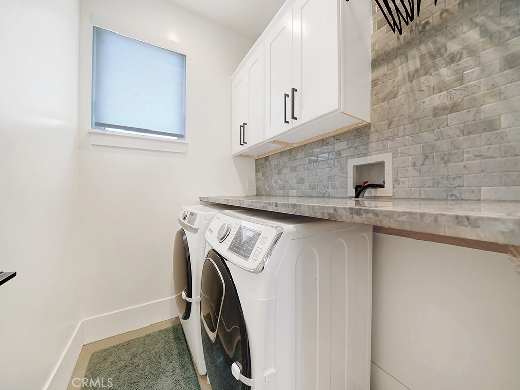 169 22nd Street Costa Mesa, CA 92627 - Photo 10 of 22 a utility room with dryer and washer