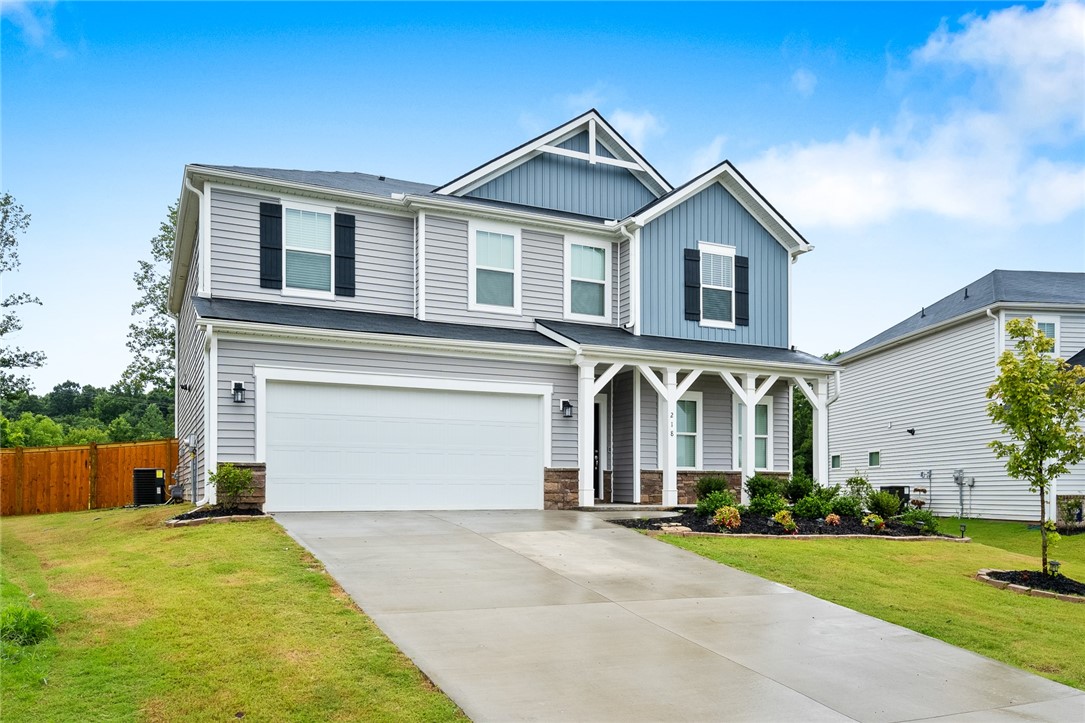218 Walking Stick Way Pelzer, SC 29669 - Photo 2 of 34