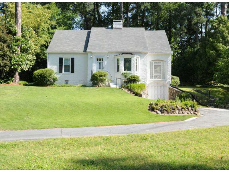 3534 Kingsboro Road Northeast Atlanta, GA 30319 - Photo 1 of 1 Exterior Front. Truly the perfect home full of charm and character and right in the prime area of Buckhead and Brookhaven: what an incredible lot with great curb appeal