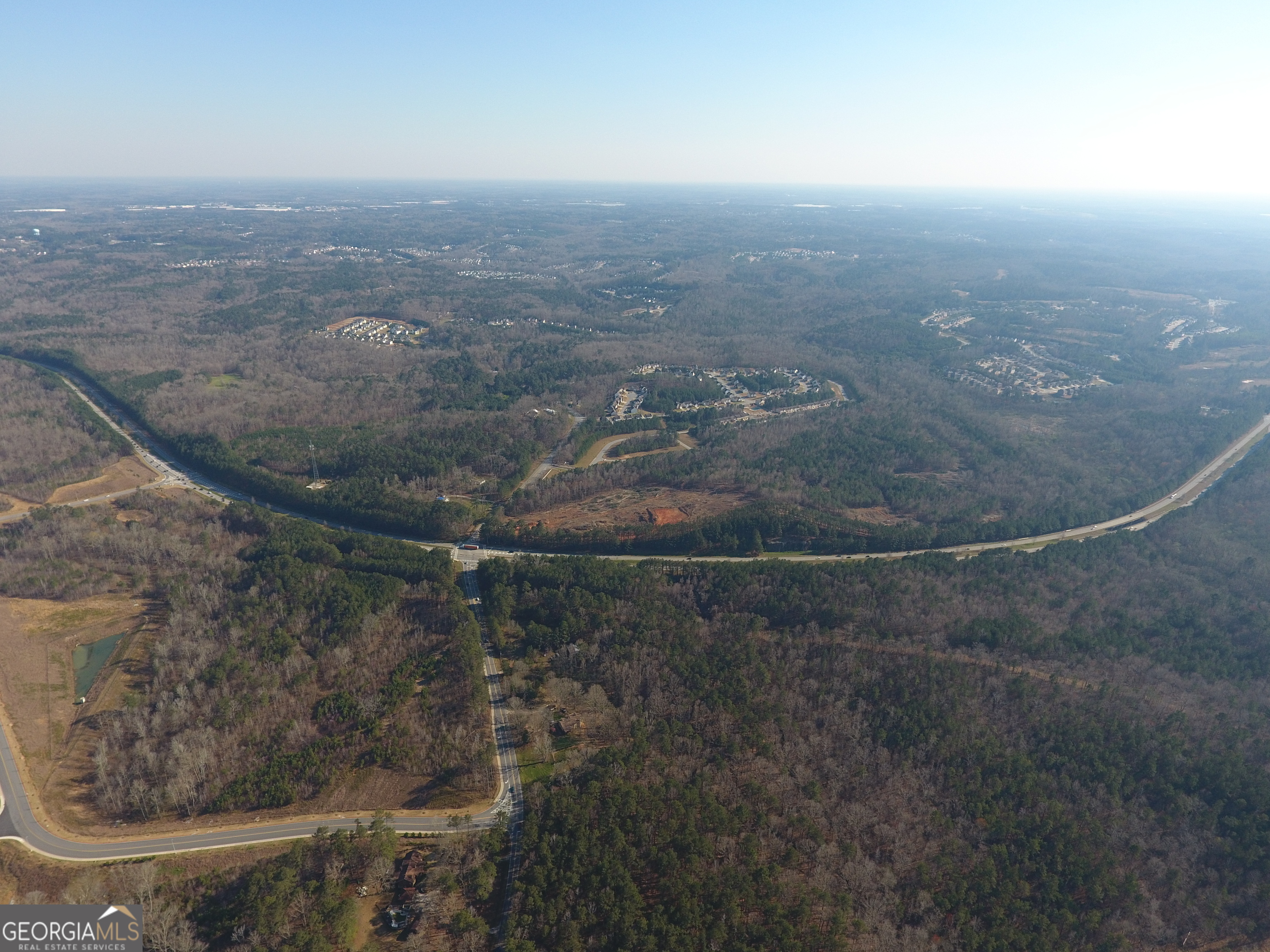 0 Derrick Road Southwest Atlanta, GA 30349 - Photo 4 of 4 a view of a dry yard