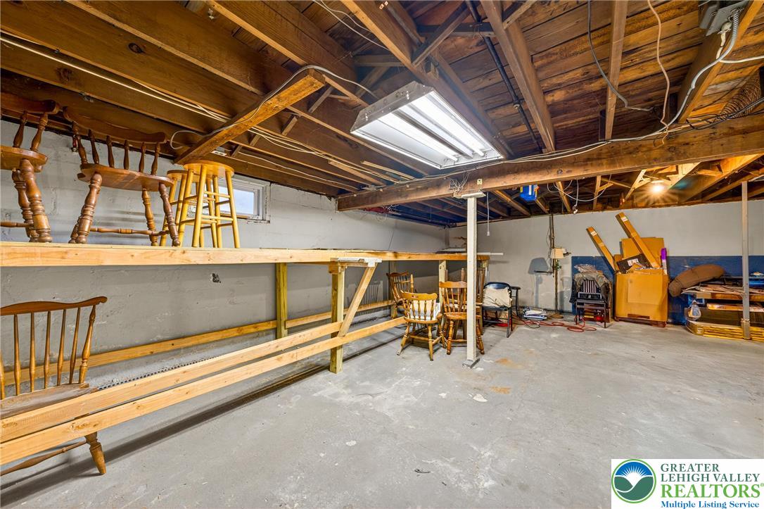 3540 Carter Road Bethlehem, PA 18020 - Photo 28 of 33 a view of a garage with table and chairs