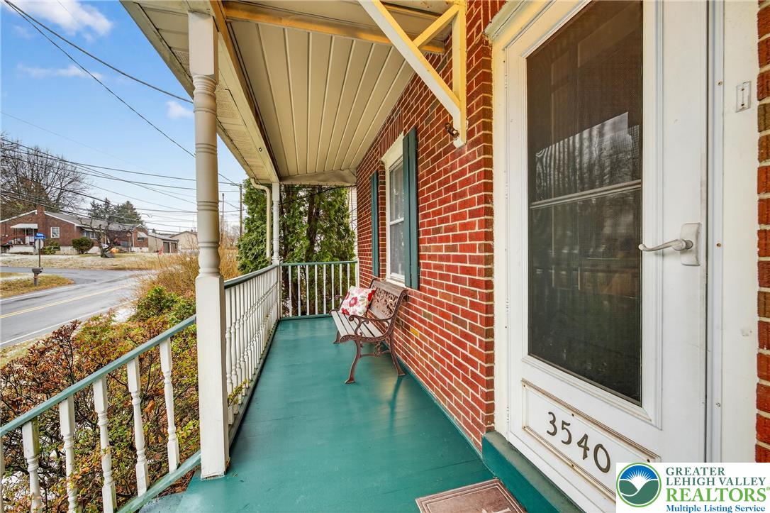 3540 Carter Road Bethlehem, PA 18020 - Photo 5 of 33 a view of a balcony