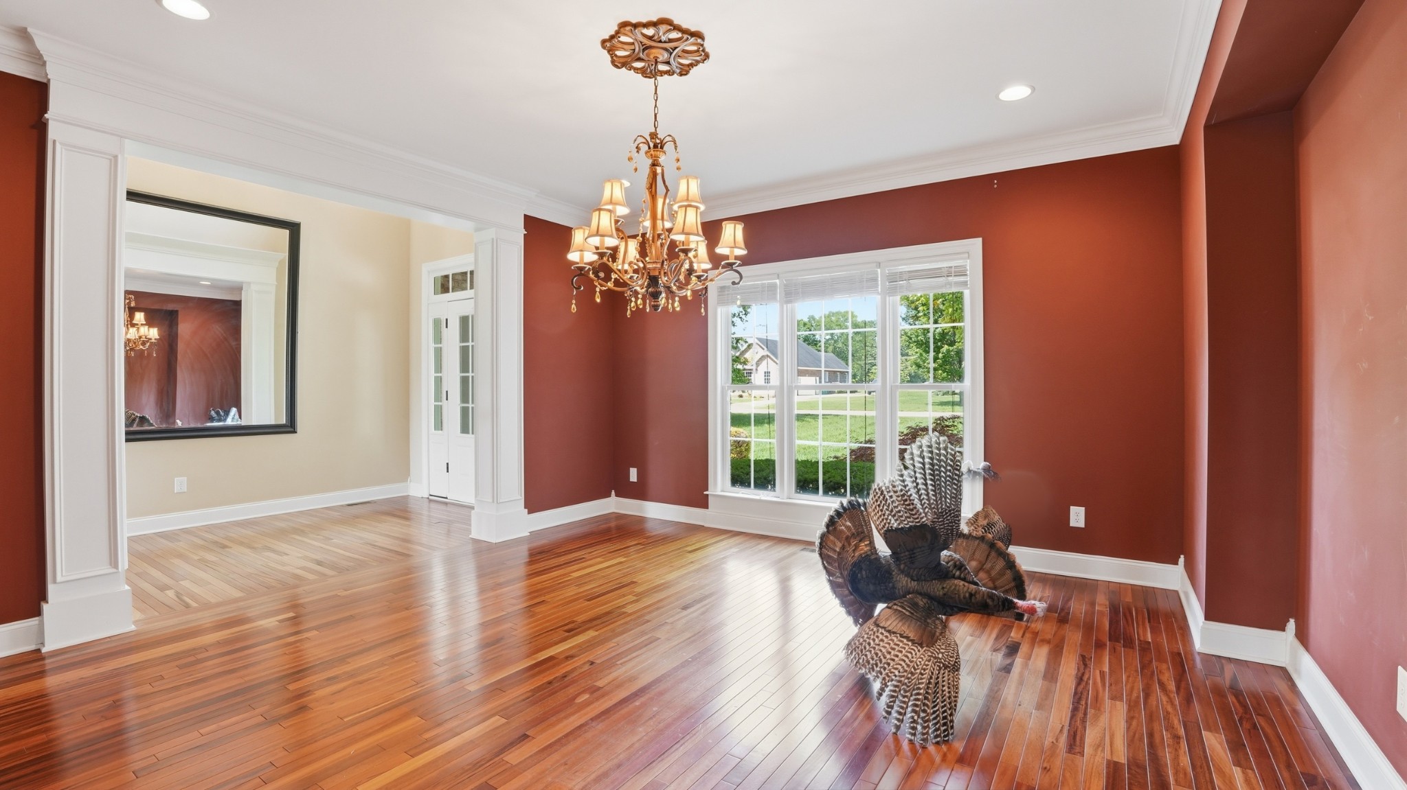 292 Ridgecrest Drive Winchester, TN 37398 - Photo 26 of 62 a living room with furniture and a chandelier