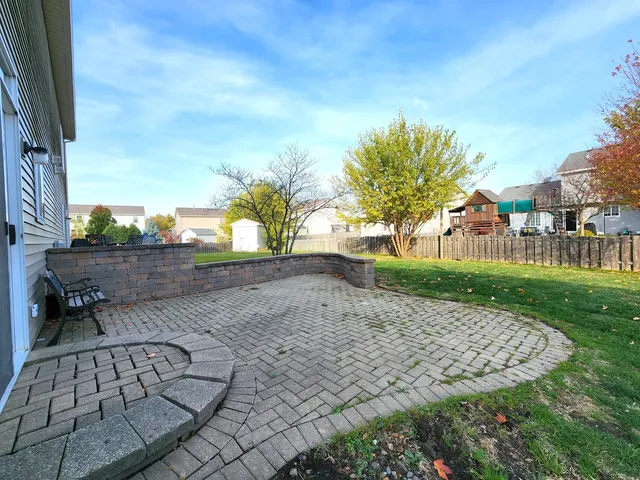 a view of outdoor space yard and patio