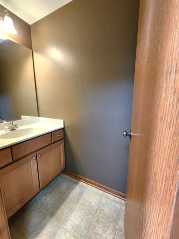 a living room with furniture and window